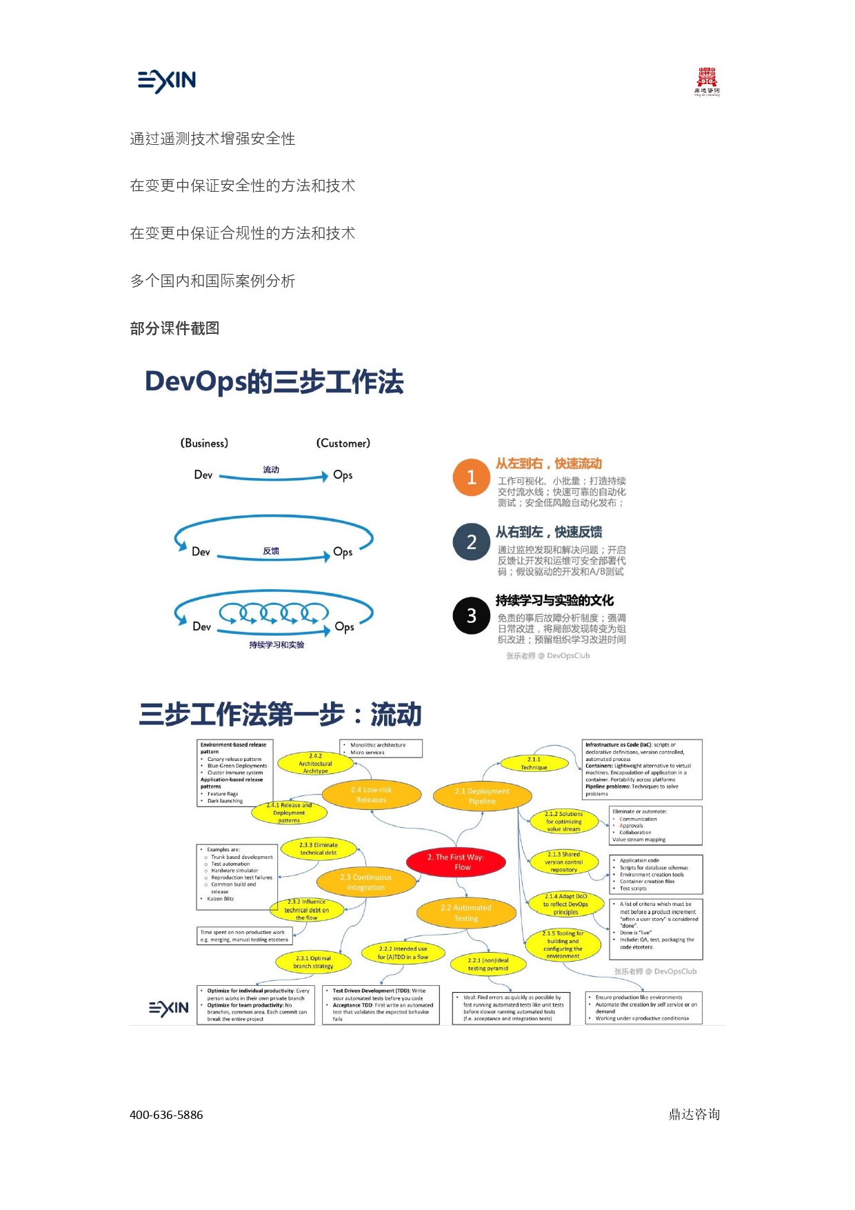 EXIN体系-DevOps Profession 认证(图5)